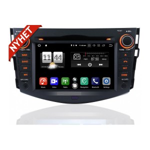 TOYOTA RAV4 2006 - 2011 Android Bilstereo Multimedia Navigation